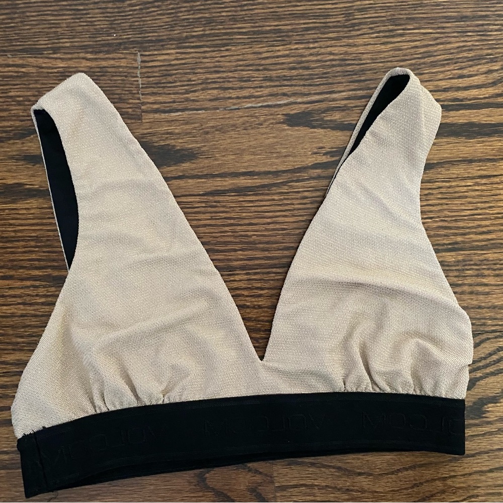 VOLCOM Women's Simply‎ Rib Halter Top Swim Surf Beach Size XS